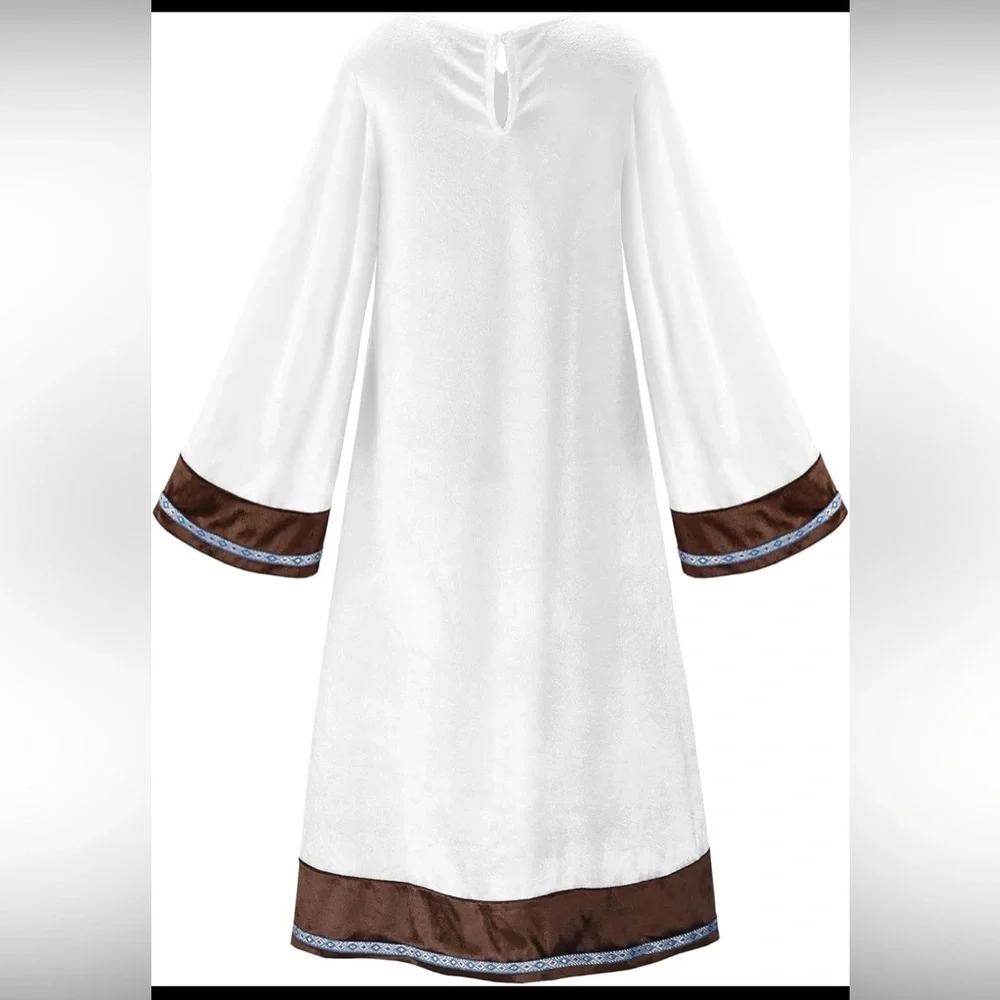 NEW Shepherd Saint Joseph Costume for Kids size 120 cm 5T-6  4 piece set